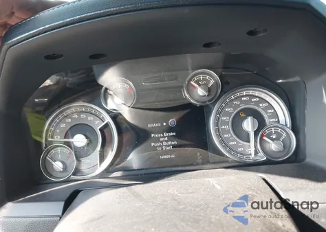 2018 Ram 1500 Limited 4X2 6'4 Box из США, поврежденный, VIN 1C6RR6WT5JS187959